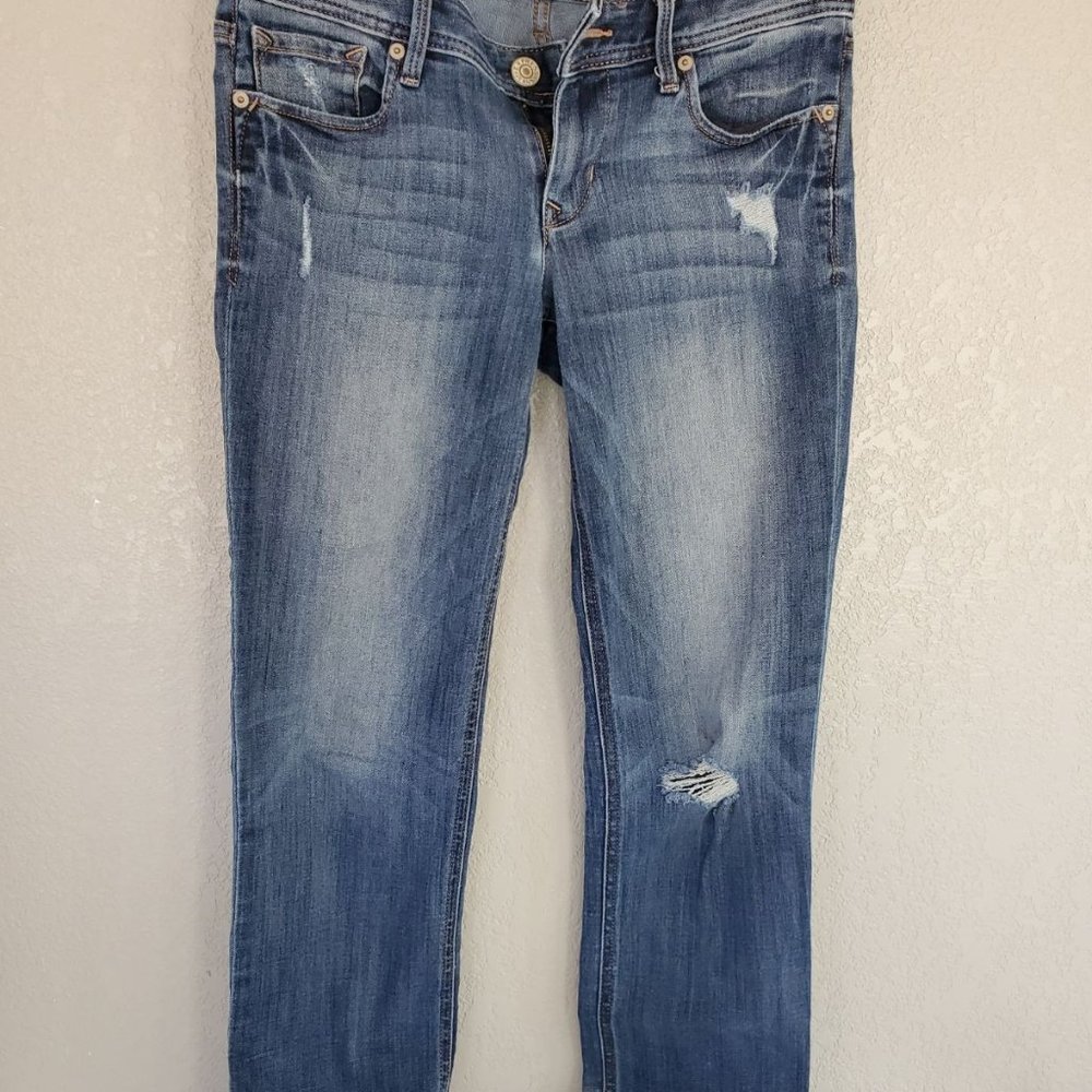 Express Jeans- Cropped Skinny